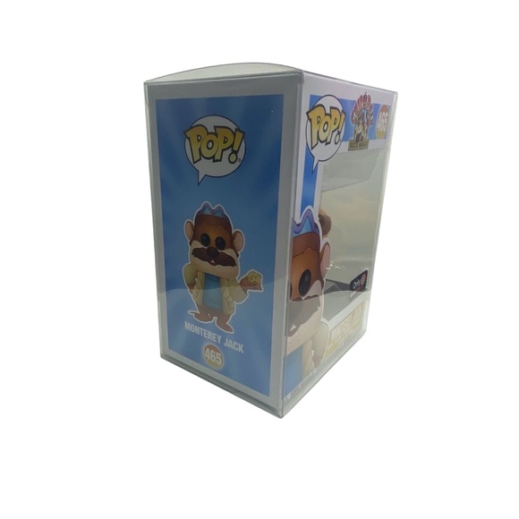 Funko Pop! Disney Chip n Dale Rescue Rangers Monterey Jack #465 Vinyl Figures - Picture 3 of 4